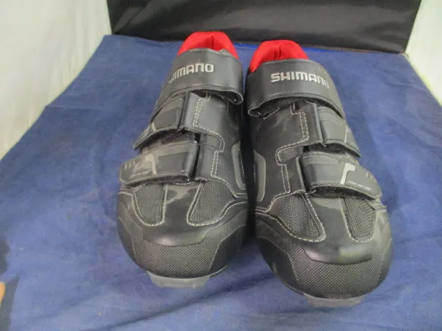 Used Shimano Off Set Cycling Shoes Size 45