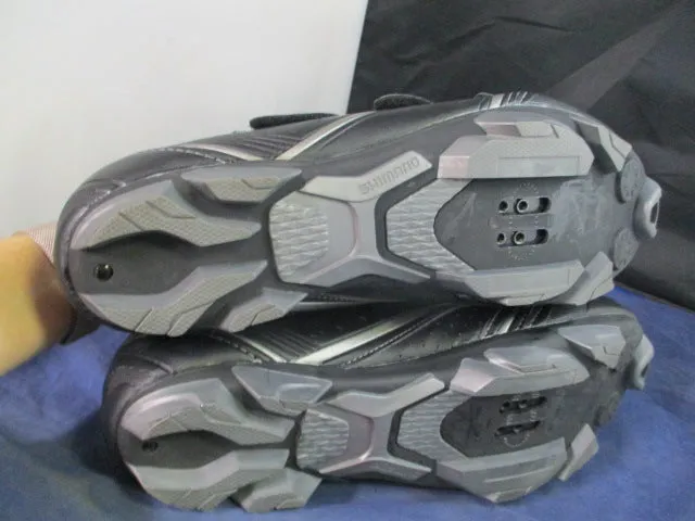 Used Shimano Off Set Cycling Shoes Size 45