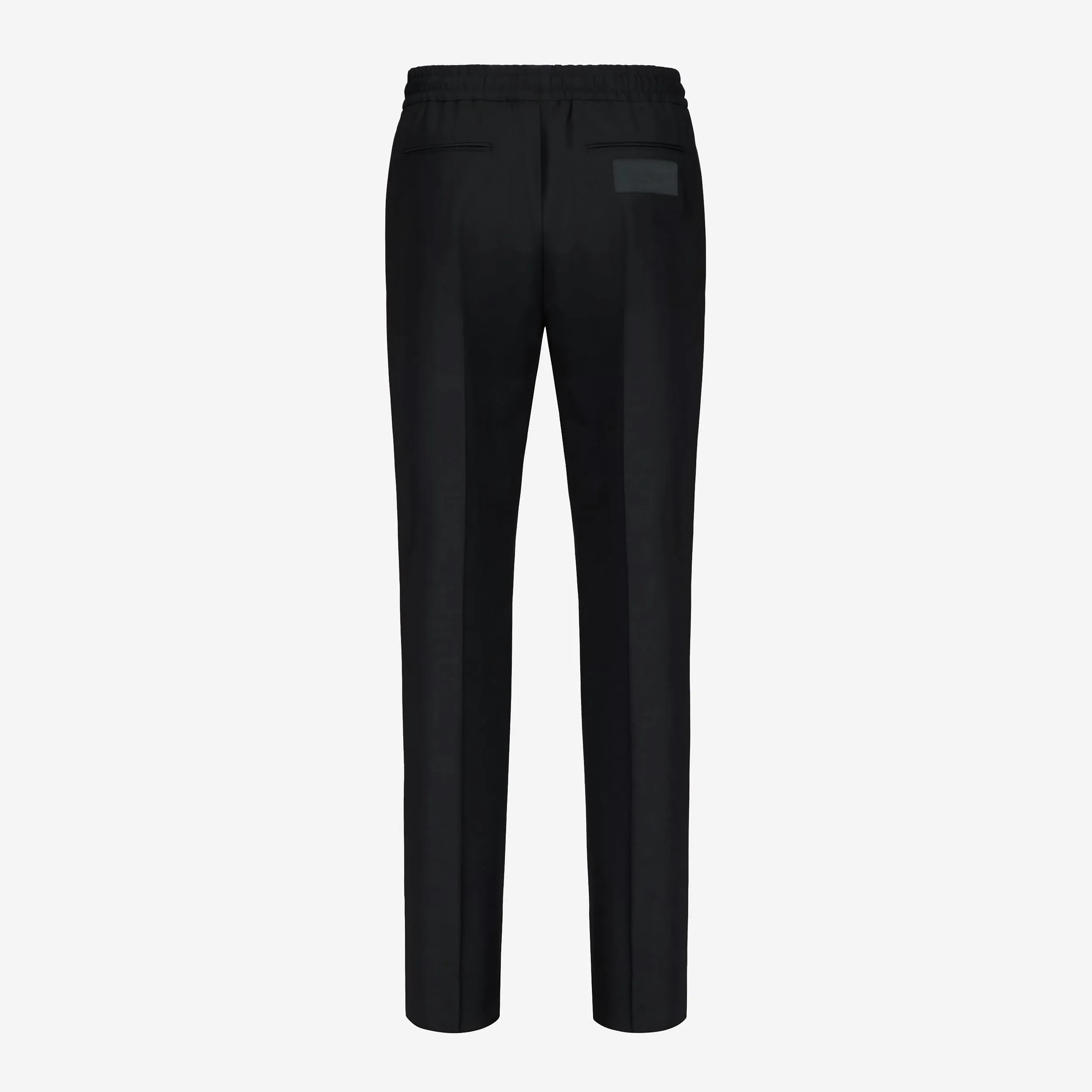 Valentino Garavani Maison Label Stretch Wool Jogger