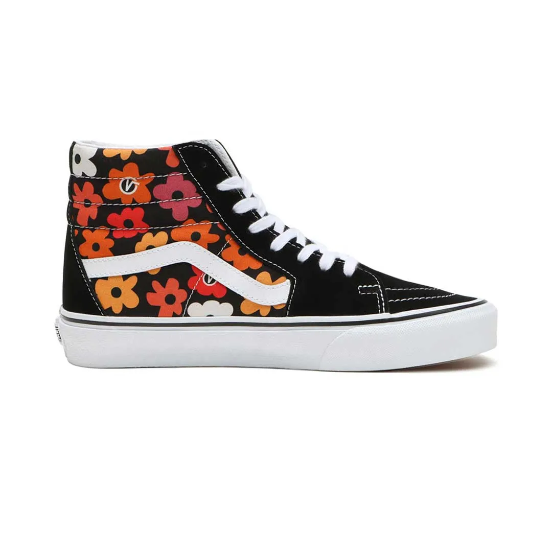 Vans - Unisex Flower Sk8-Hi Shoes (0D5IBML)