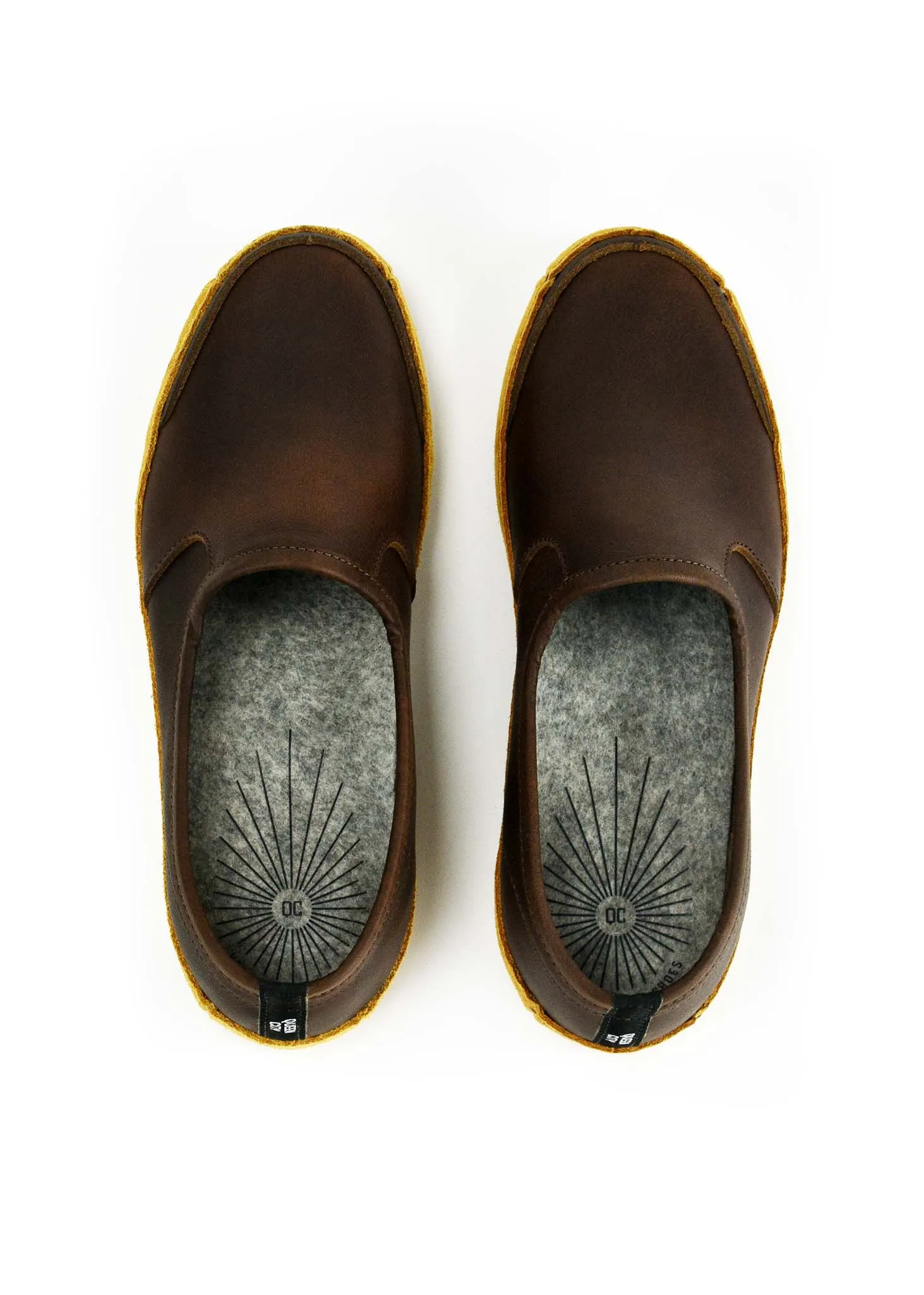 Vermont House Shoes®: Loafer - Chocolate