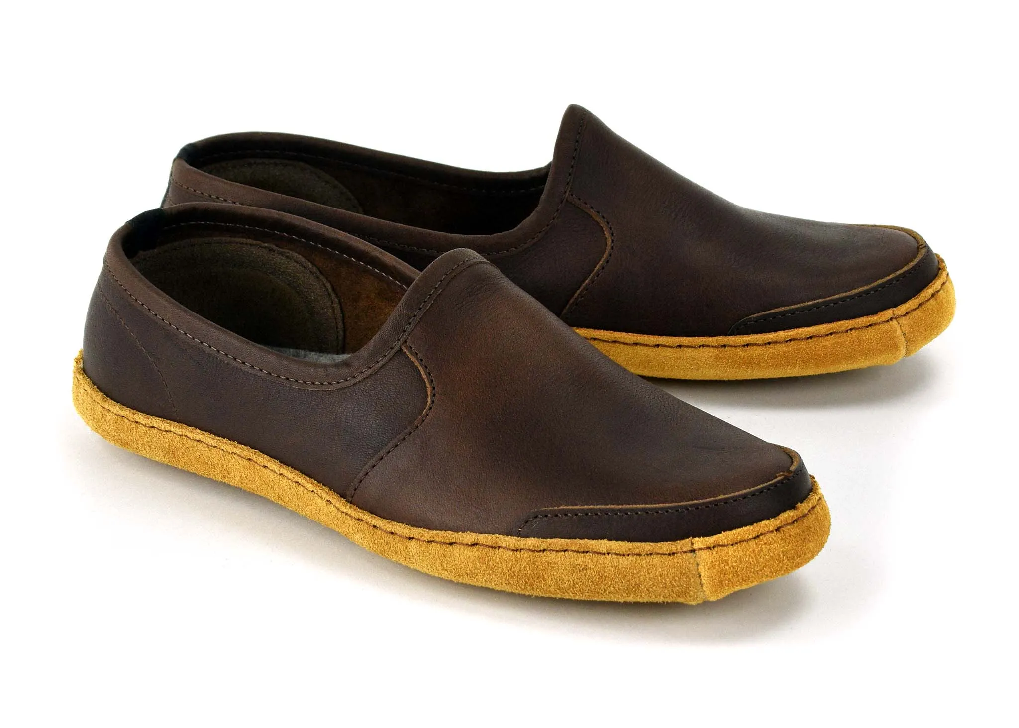 Vermont House Shoes®: Loafer - Chocolate