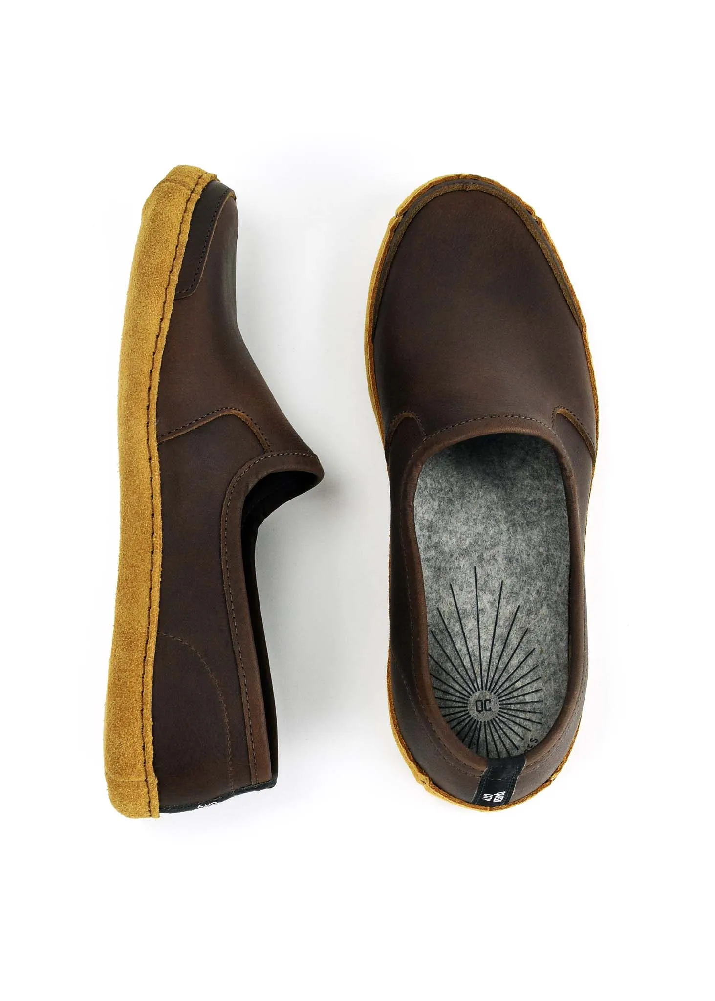 Vermont House Shoes®: Loafer - Chocolate