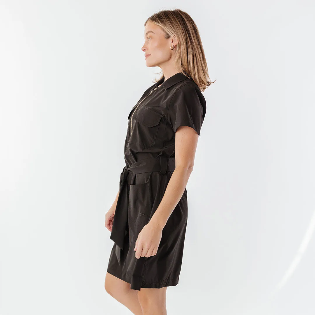 Vineyard Dress, Black