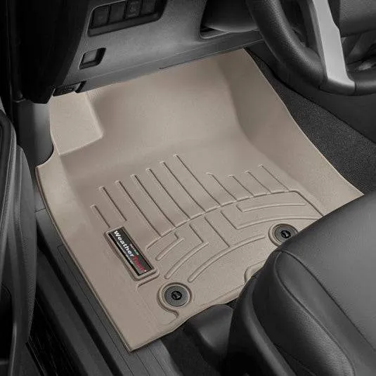 WeatherTech Front DigitalFit FloorLiner | Tan - 2010  Toyota 4Runner