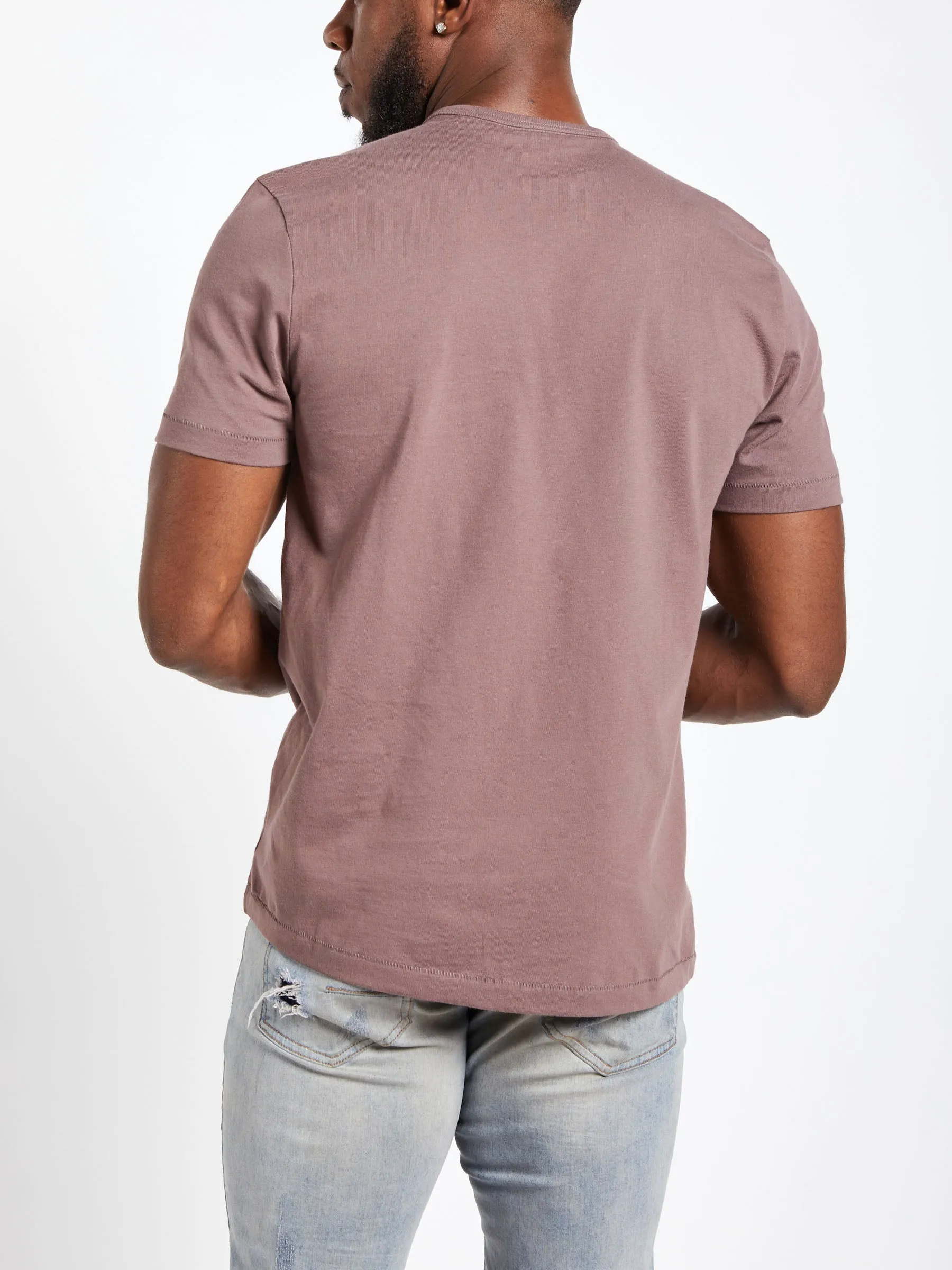 Weighted Cotton Tee