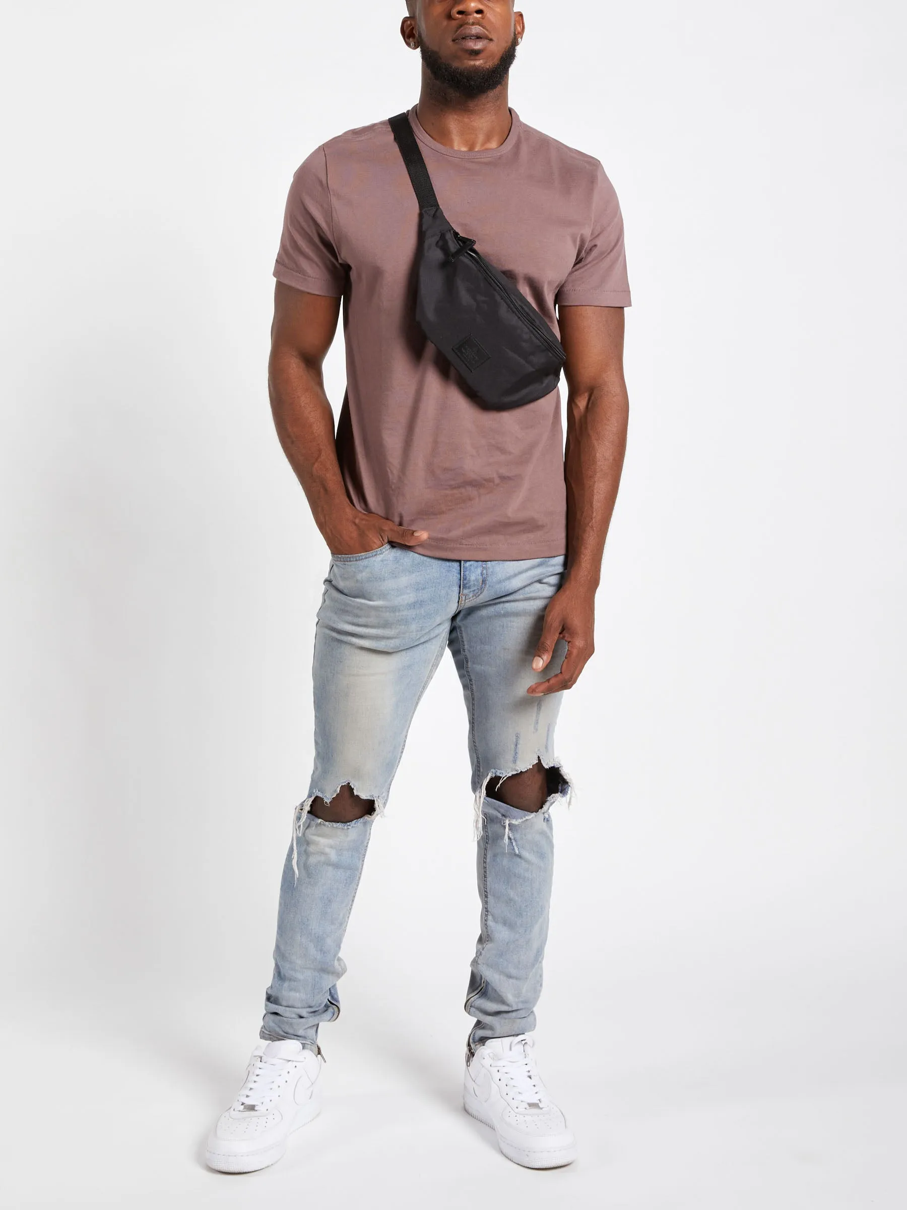 Weighted Cotton Tee