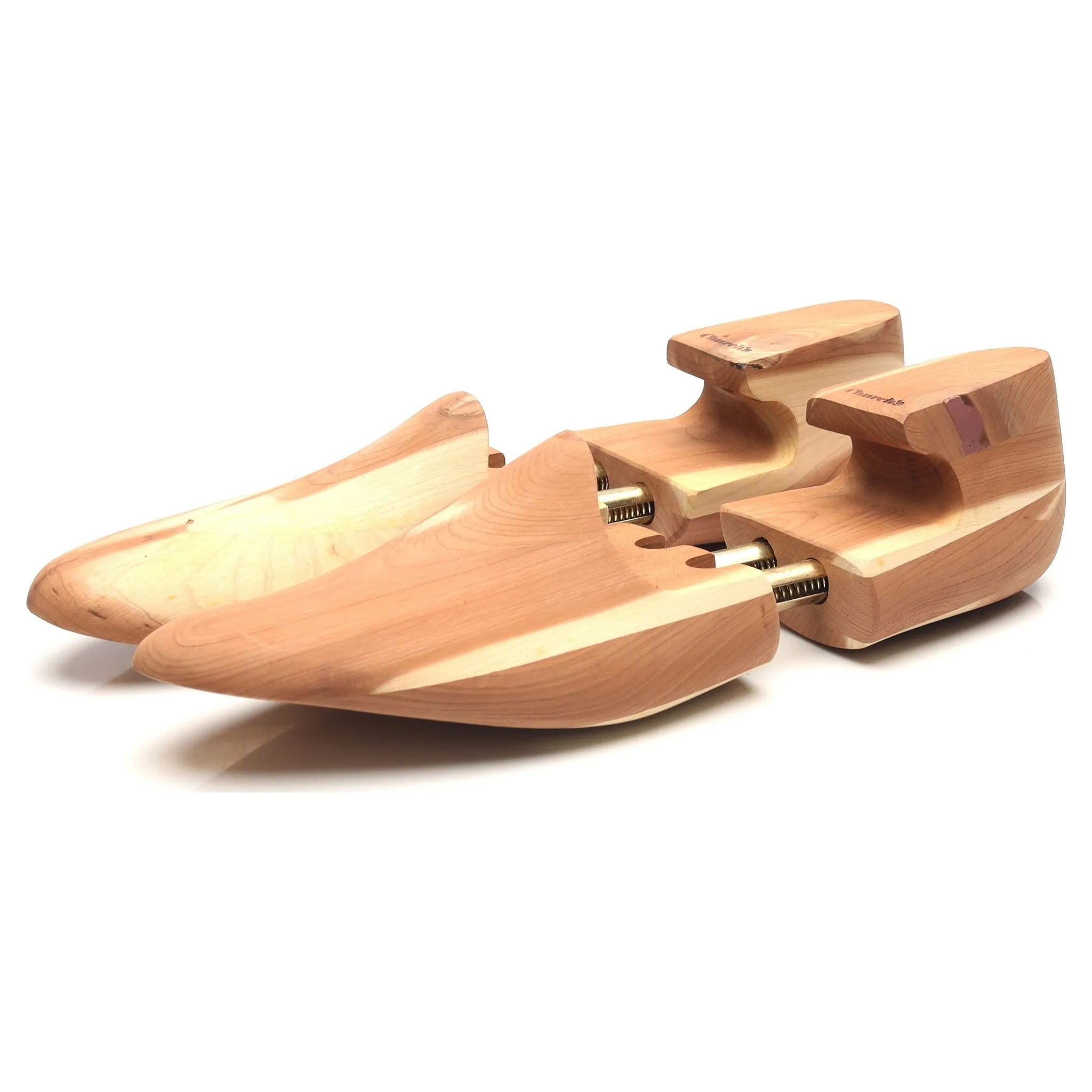 'Wessex' Wooden Shoe Trees UK 7