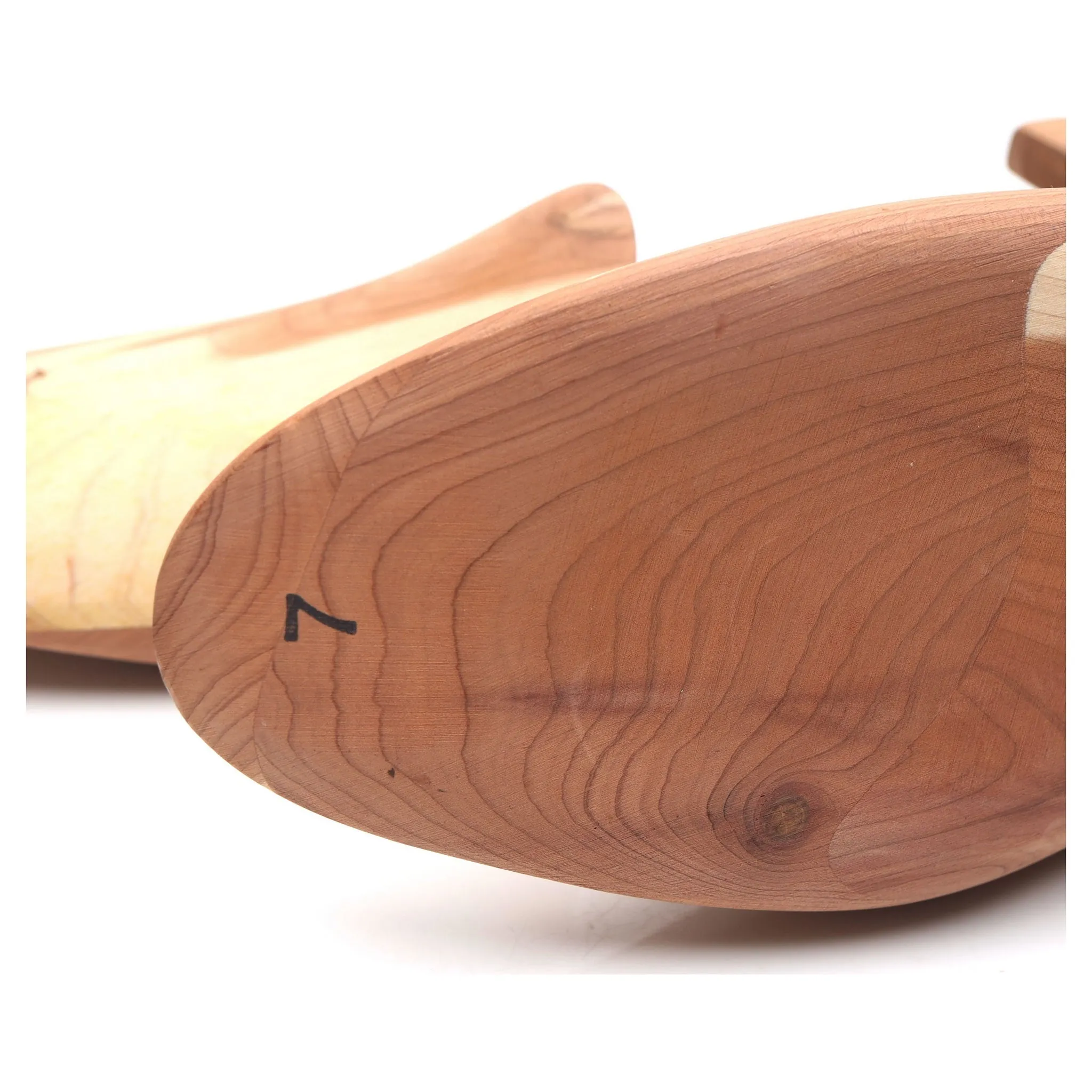 'Wessex' Wooden Shoe Trees UK 7