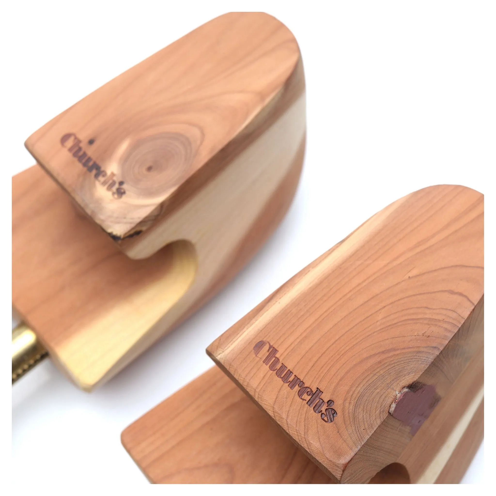 'Wessex' Wooden Shoe Trees UK 7