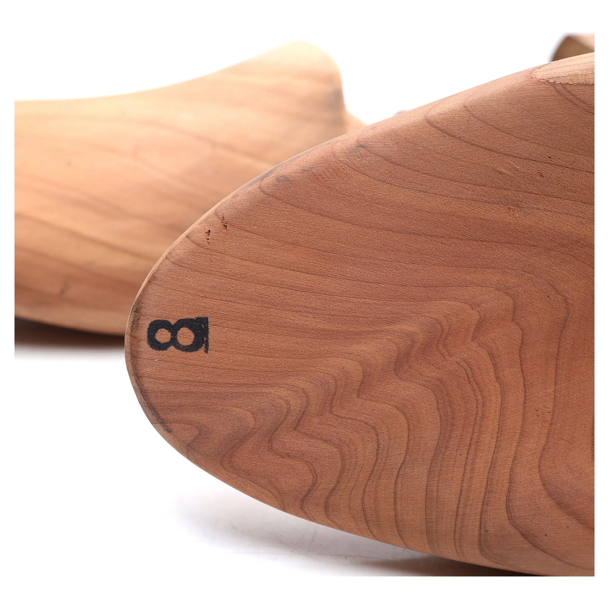 'Wessex' Wooden Shoe Trees UK 8