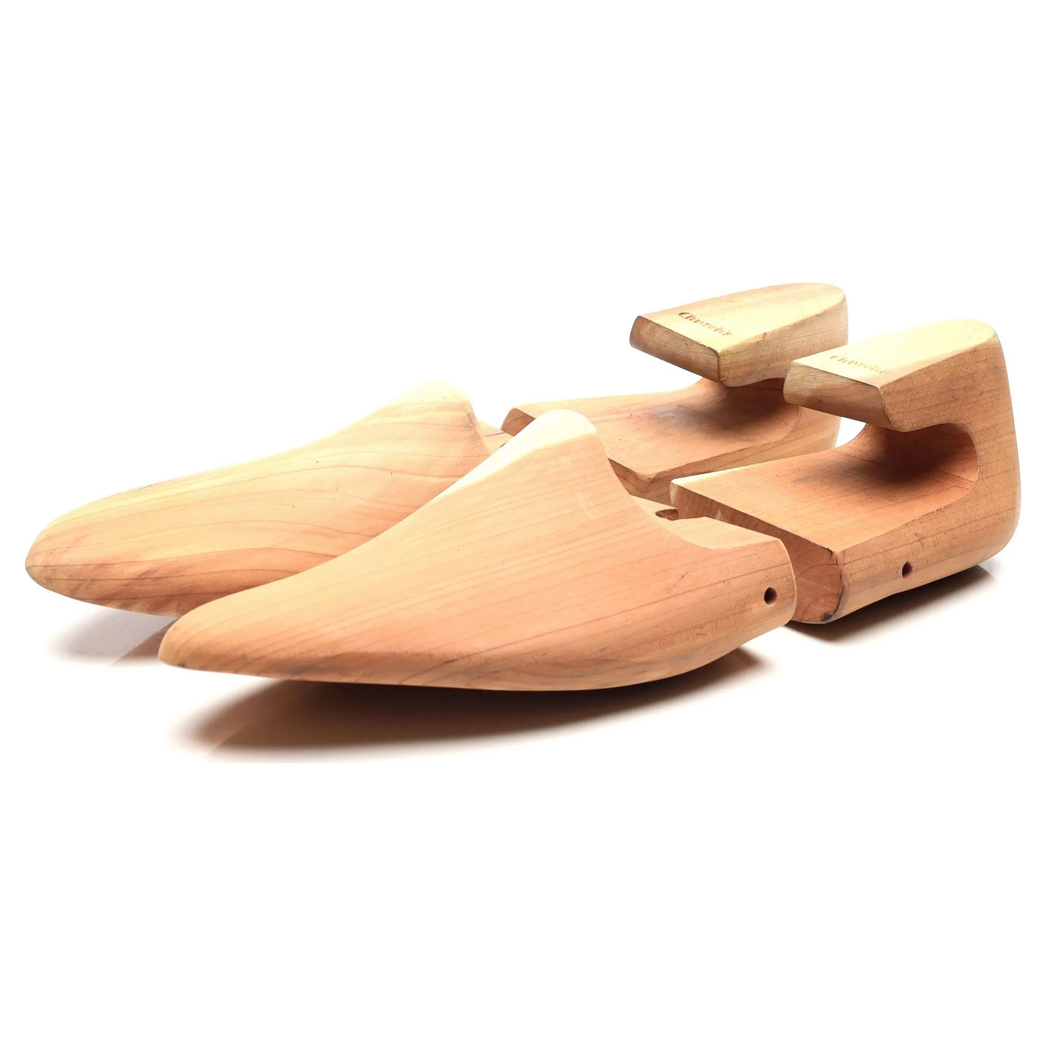 'Wessex' Wooden Shoe Trees UK 8