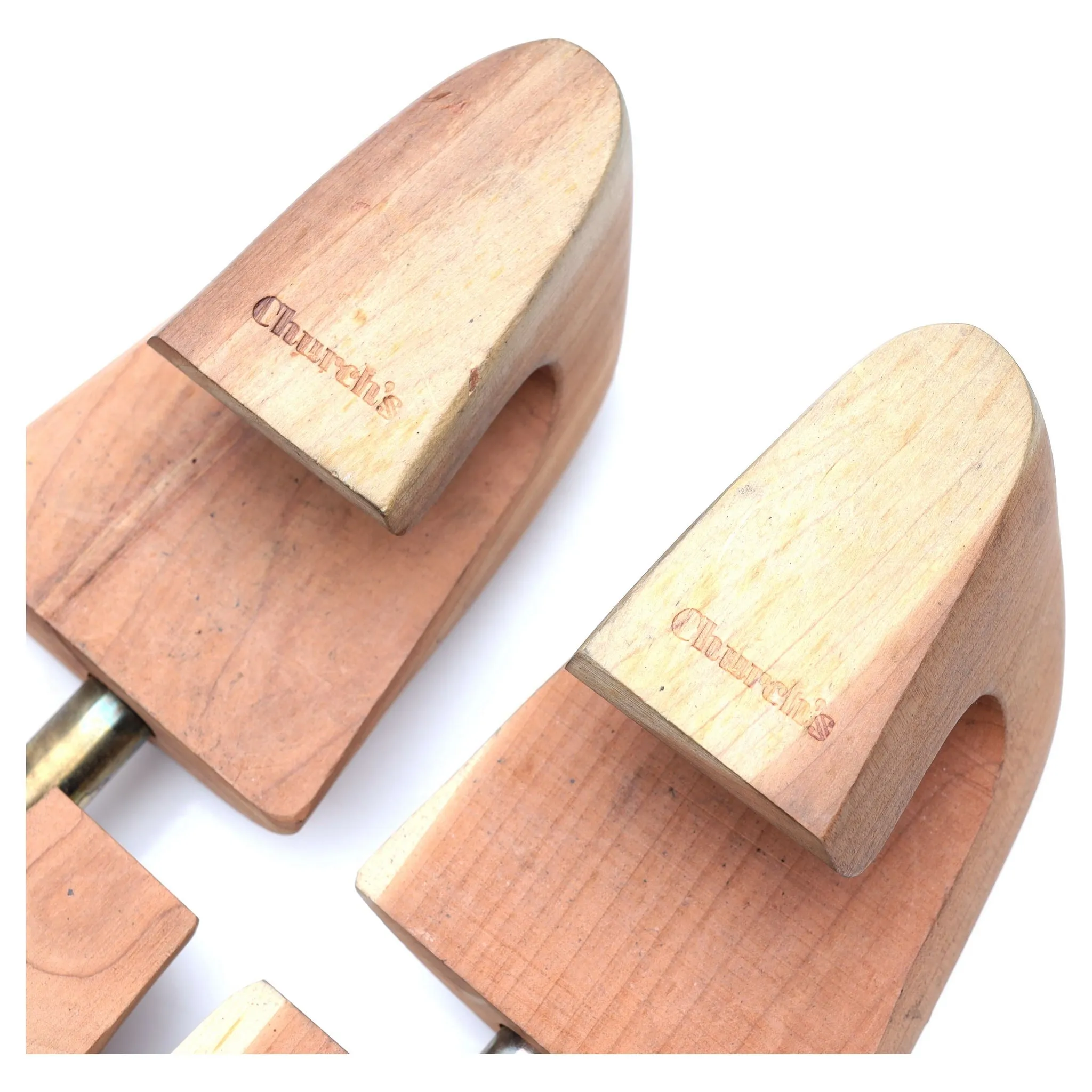 'Wessex' Wooden Shoe Trees UK 8