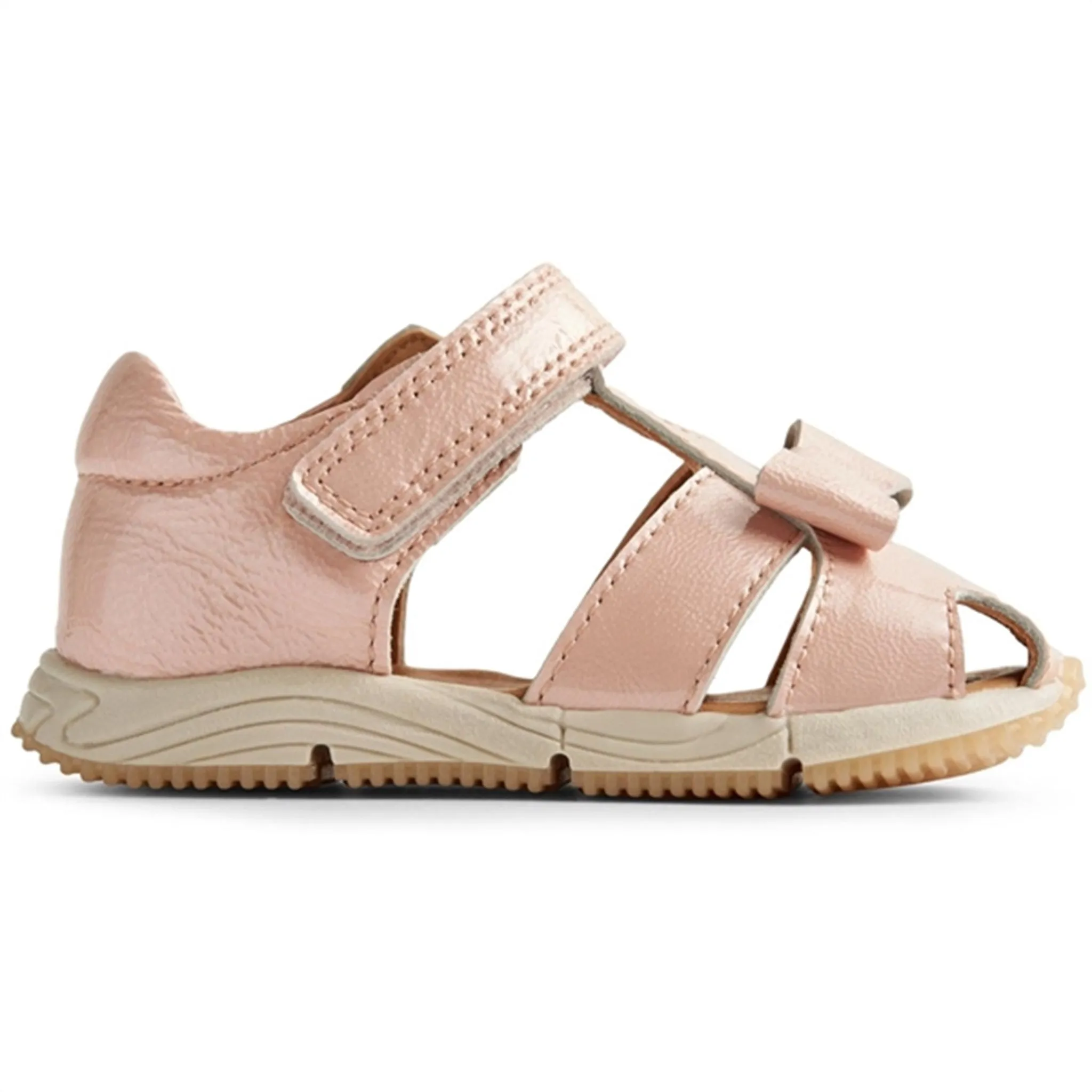 Wheat Sandal Closed Toe Donna Rose Ballet