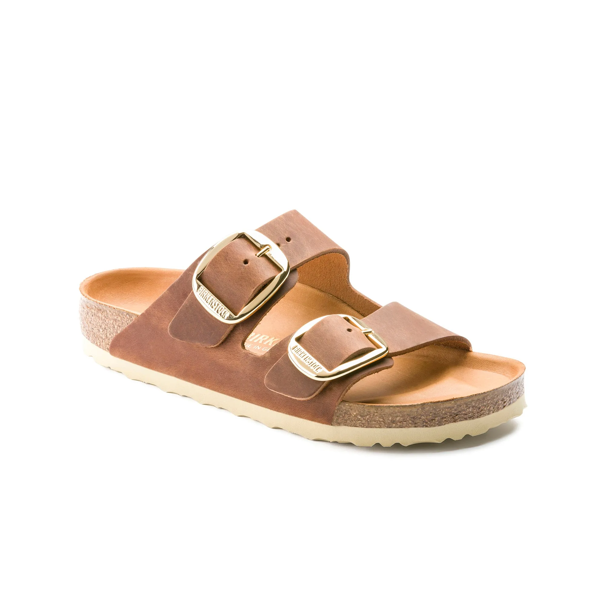 Women's Arizona big Buckle Cognac 1011072