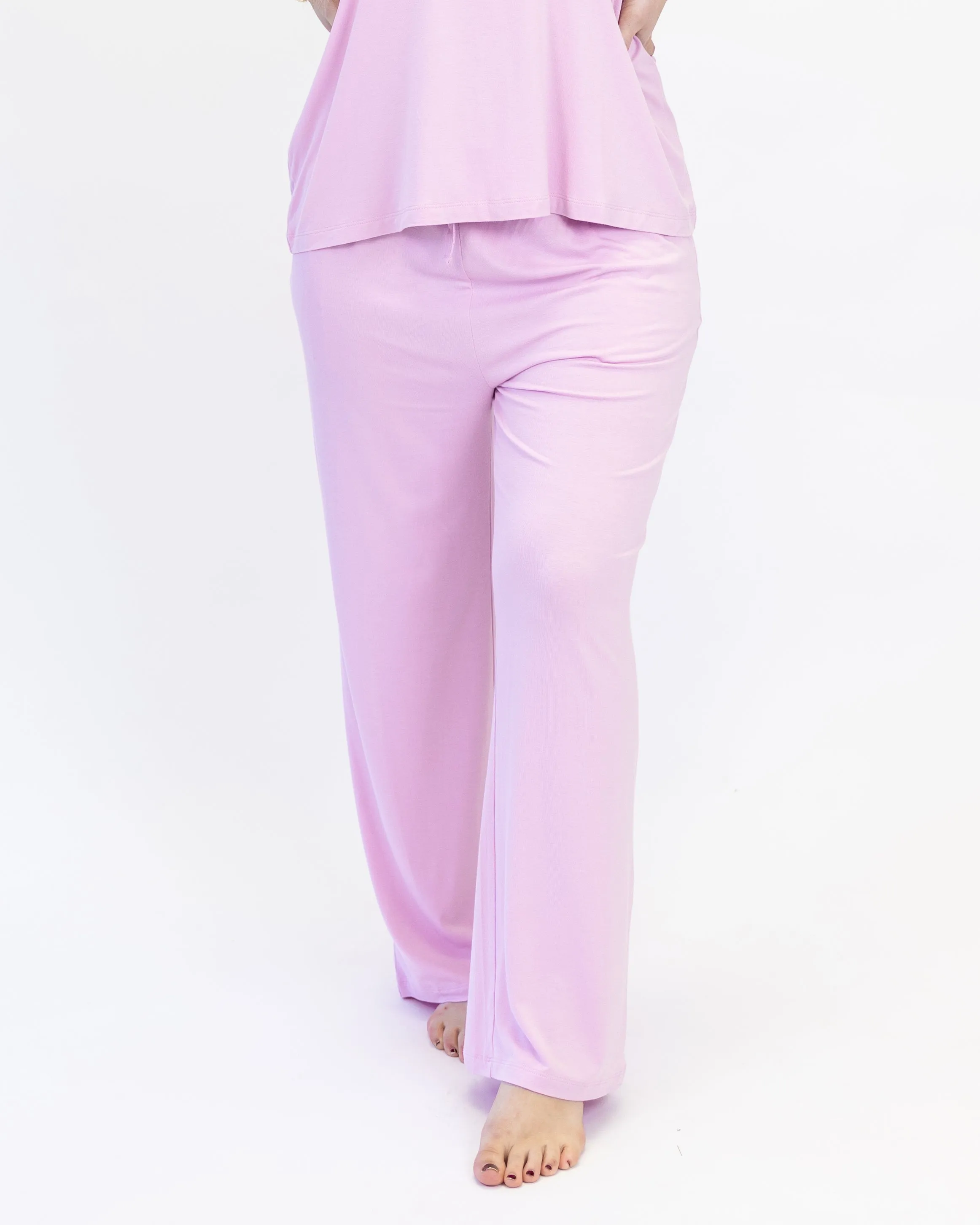 Women's Lounge Pant in Orchid