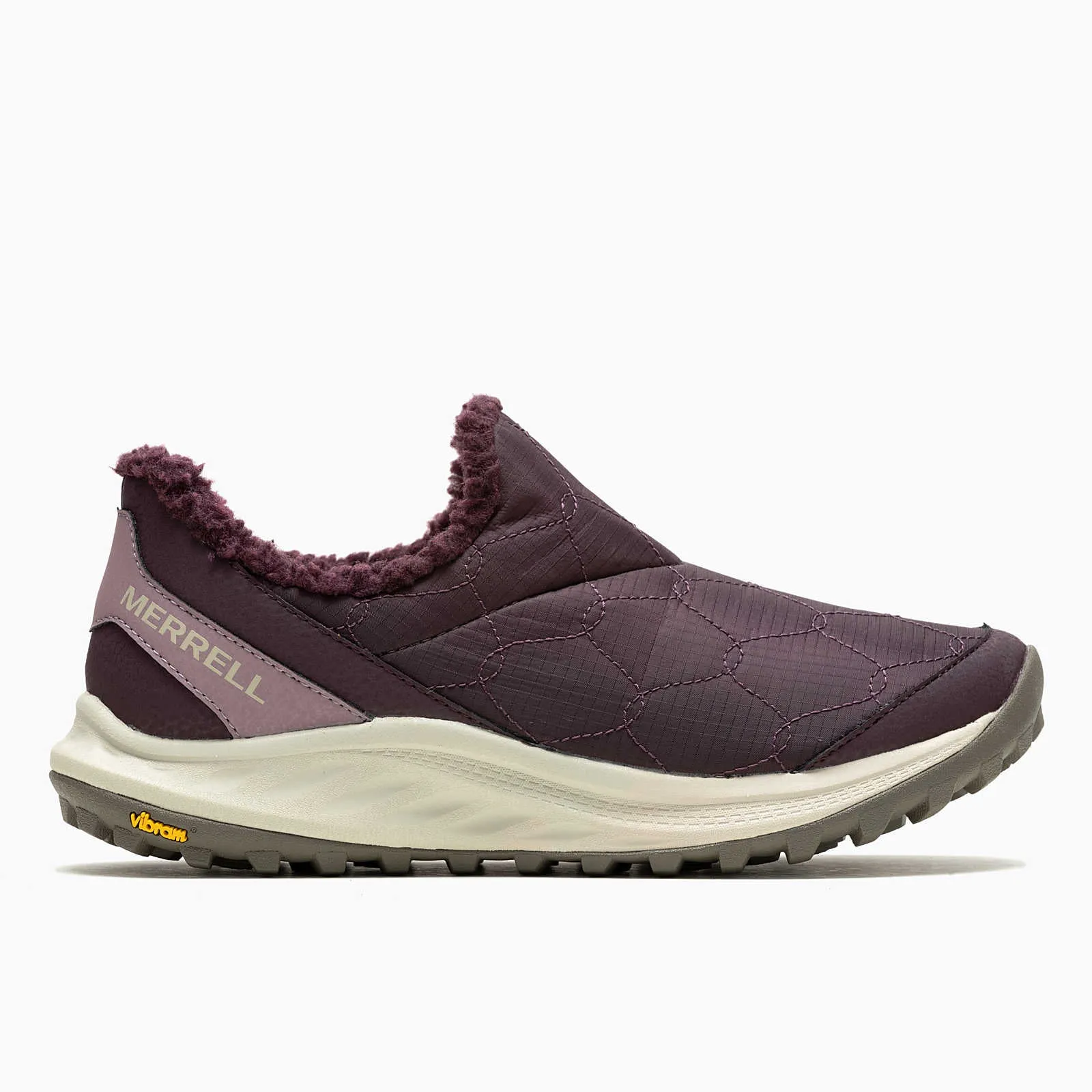 Women's Merrell Antora 3 Thermo Moc Color: Burgundy