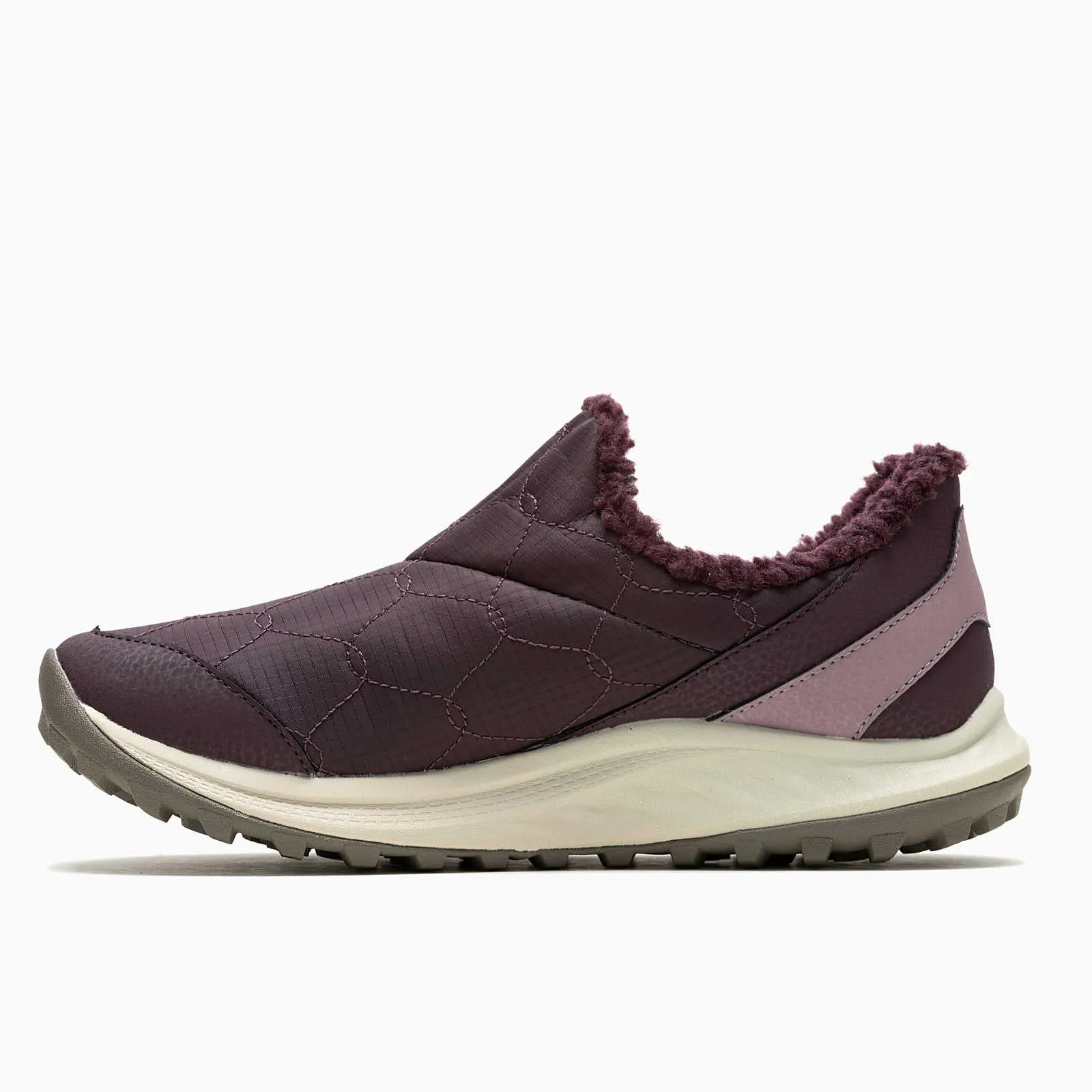 Women's Merrell Antora 3 Thermo Moc Color: Burgundy