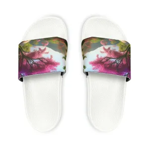 Women's PU Slide Sandals