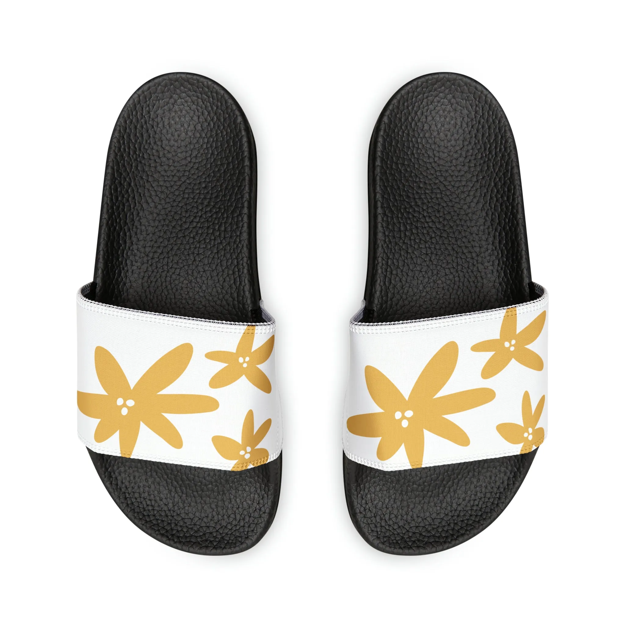 Women's PU Slide Sandals