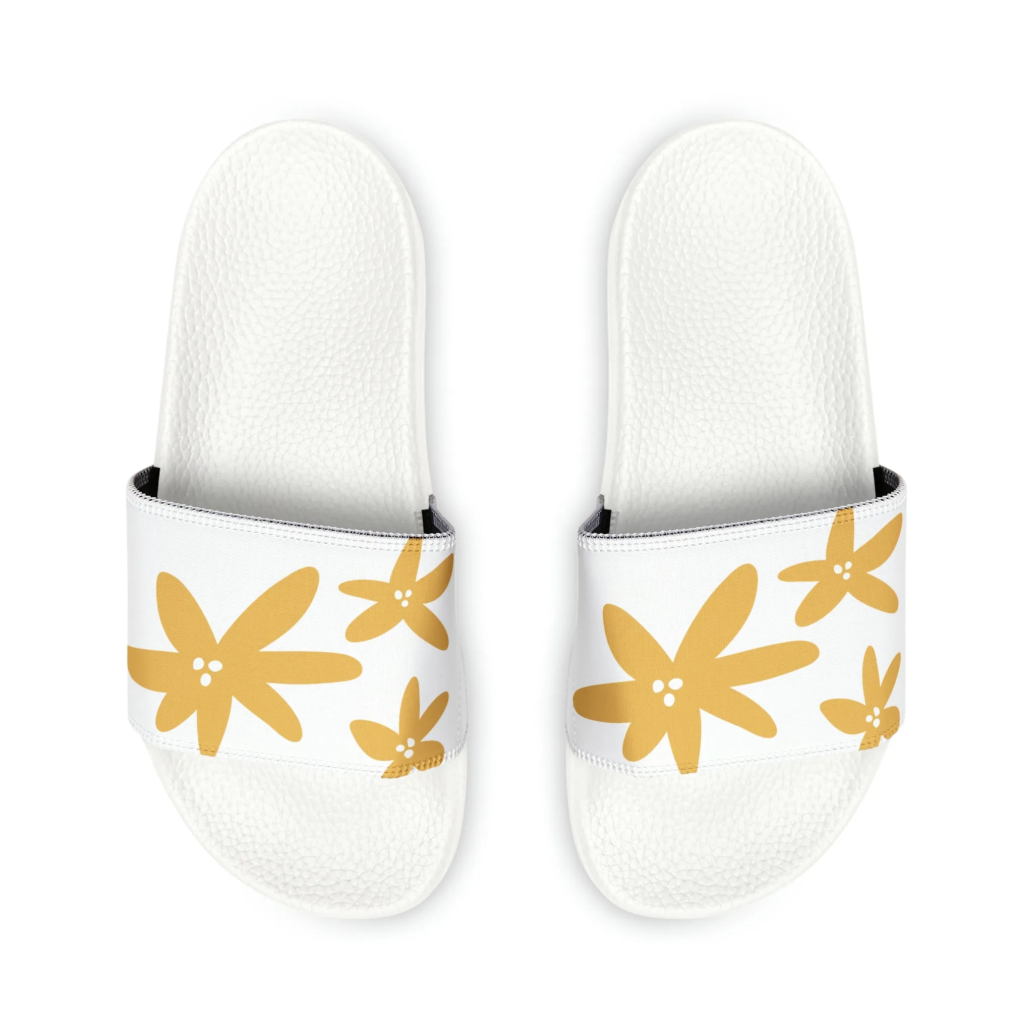 Women's PU Slide Sandals