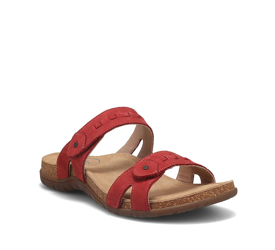 Women's Taos Bandalero BLR14166REDN Color: Red Nubuck