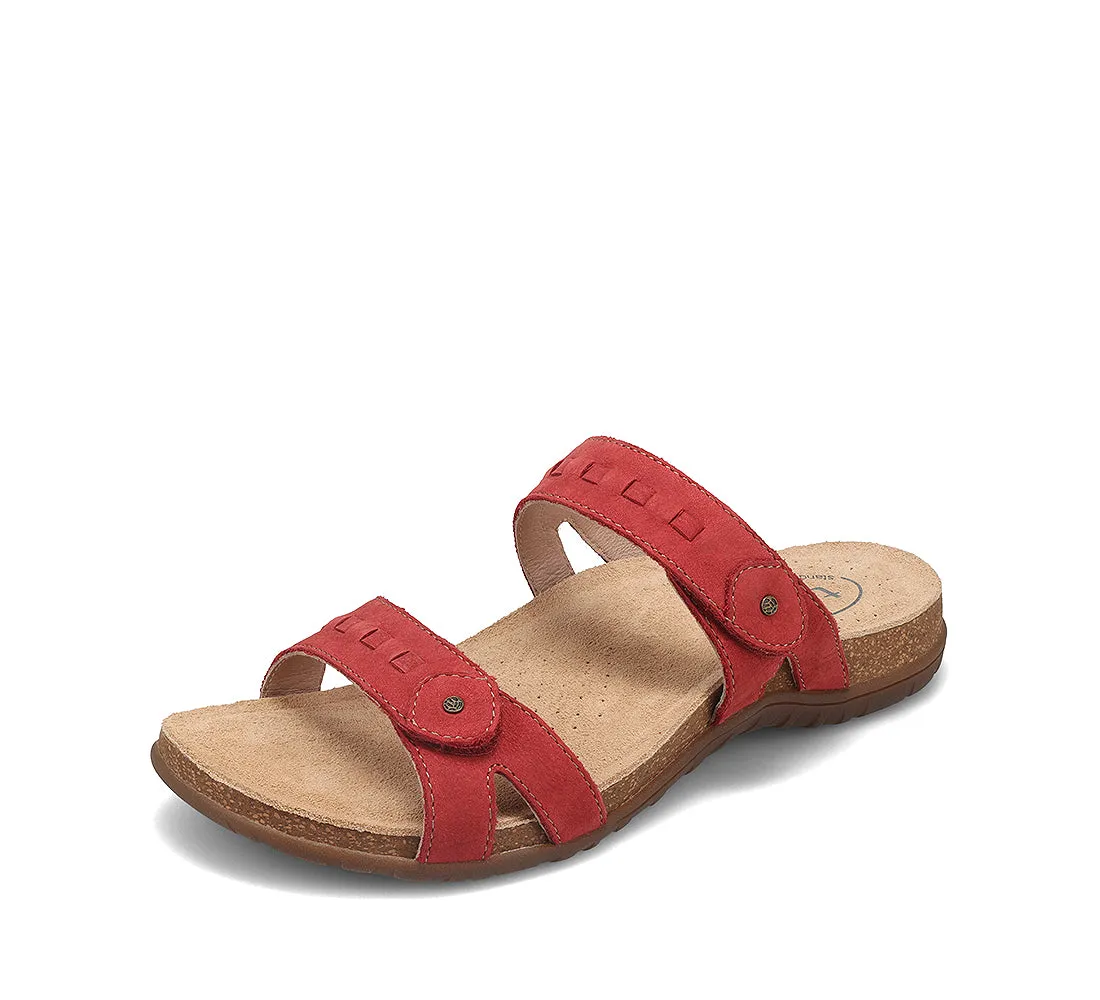 Women's Taos Bandalero BLR14166REDN Color: Red Nubuck