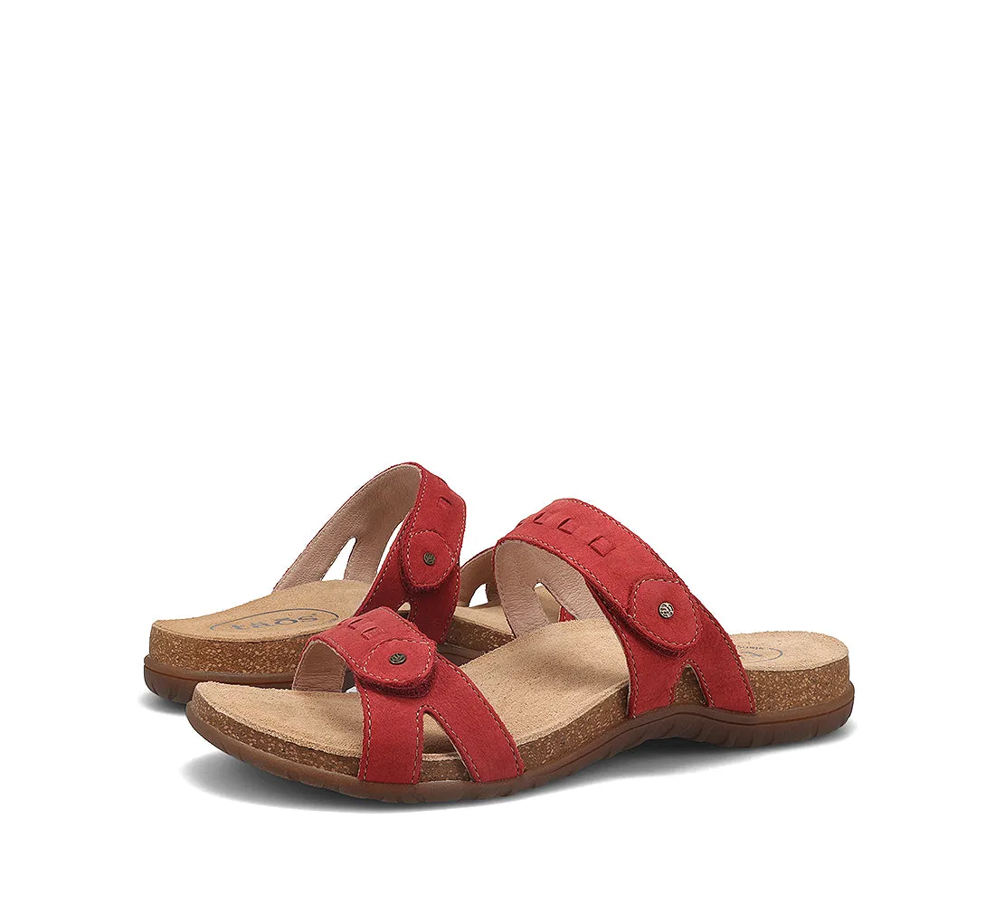 Women's Taos Bandalero BLR14166REDN Color: Red Nubuck