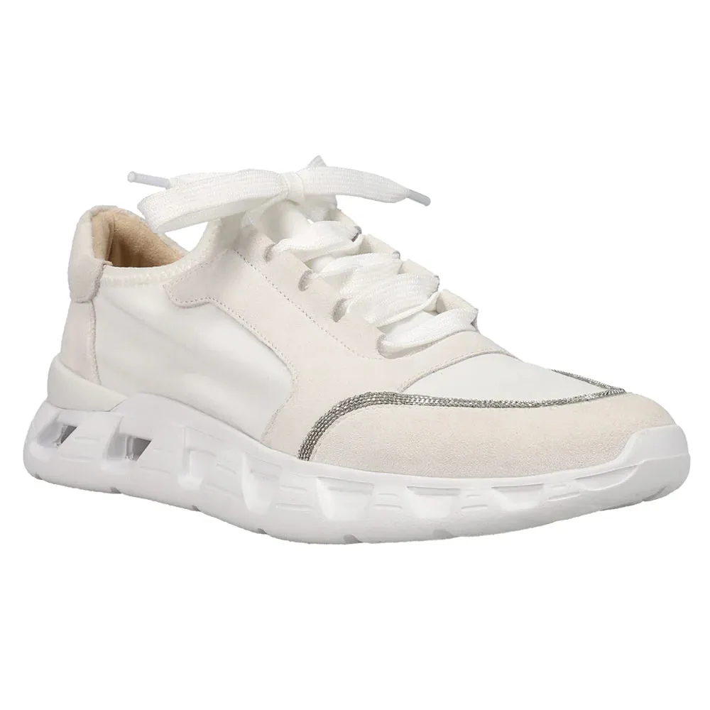 WOMEN'S VANELI ALYCE LACE UP SNEAKER | ICE NIVAL SUEDE