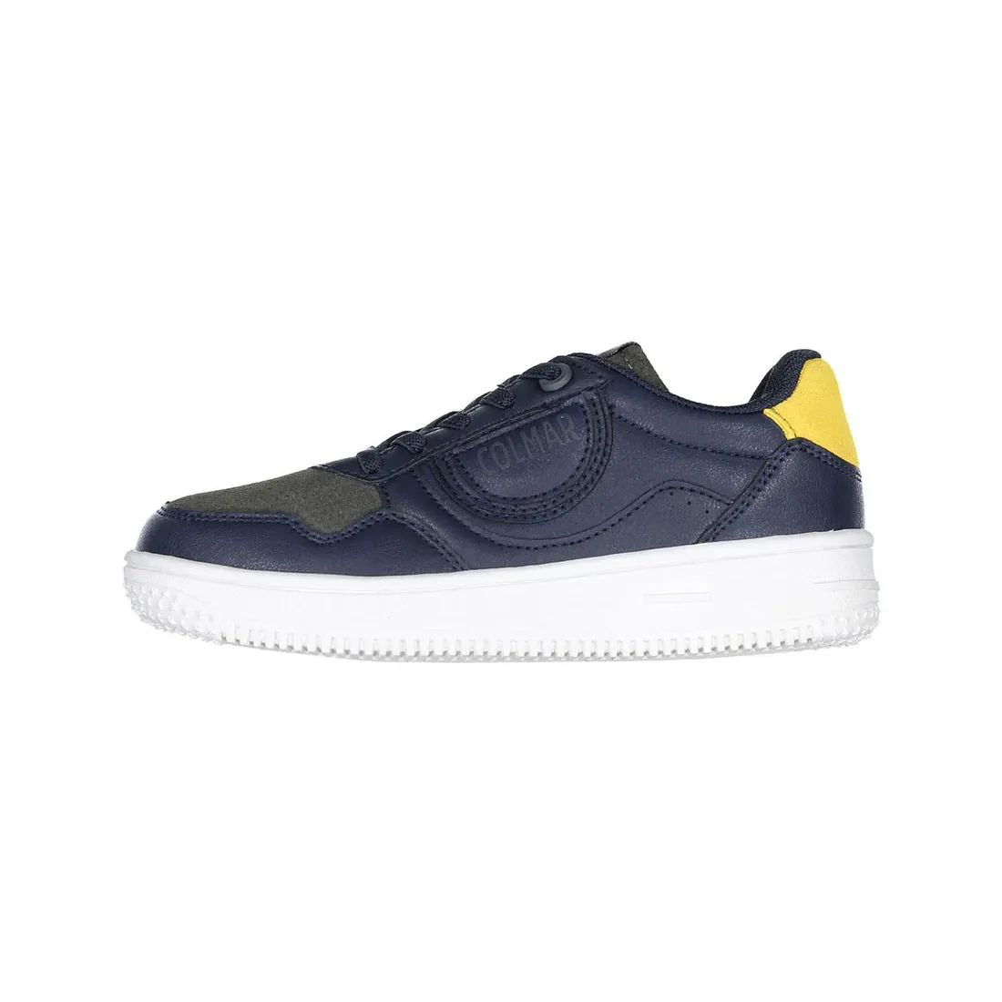 Y09-KG1-AUSTIN BASTLE SNEAKER-Navy/Anthracite/Ochre