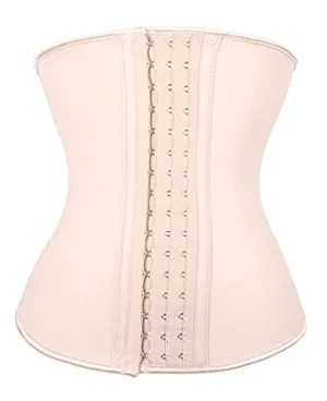 Yianna Waist Trainer Women Underbust Latex Corset Cincher Hourglass Medium