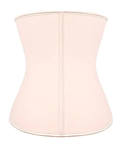 Yianna Waist Trainer Women Underbust Latex Corset Cincher Hourglass Medium