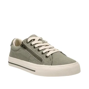 Z Soul | Wide | Canvas | Sage/Olive Distressed